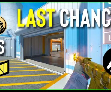 WINNER TO PLAYOFFS! TheMongolz vs NAVI - HIGHLIGHTS - ESL Pro League Season 22 | CS2