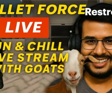 Bullet Force Live with Pra7eekTheGoat (Twitch Exclusive)