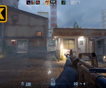 Counter Strike 2 Gameplay 4K (No Commentary)