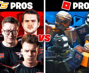 The #1 ROBLOX Team vs CS2 Pro Team
