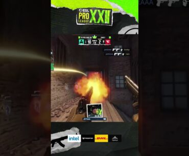 jottAAA DESTROYS with Dual Berettas — TRIPLE Kill! #esl #cs #кс #counterstrike #csgo