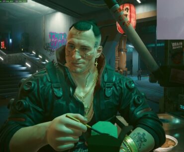 Cyber Punk 2070 journey 2