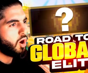 SCREAM GETS HIS RANK ON CS2 !! | ROAD TO GLOBAL ELITE #1