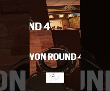 Just a Newbie playing R6 #rainbowsix #rainbowsixsiegeclip #fpsgames  #r6siege_gameplay #fps