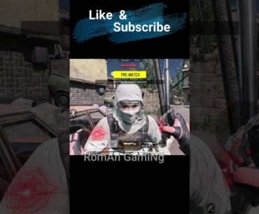 Call Of Duty:Mobile Pre Match #callofduty