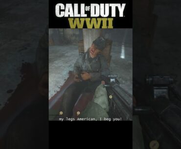 Americans, I beg you  #cod #callofduty #codww2  #gaming #short  #shorts