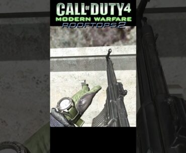 a balanced challenge #cod #callofduty #cod4 #rooftops2 #nostalgia #gaming #short