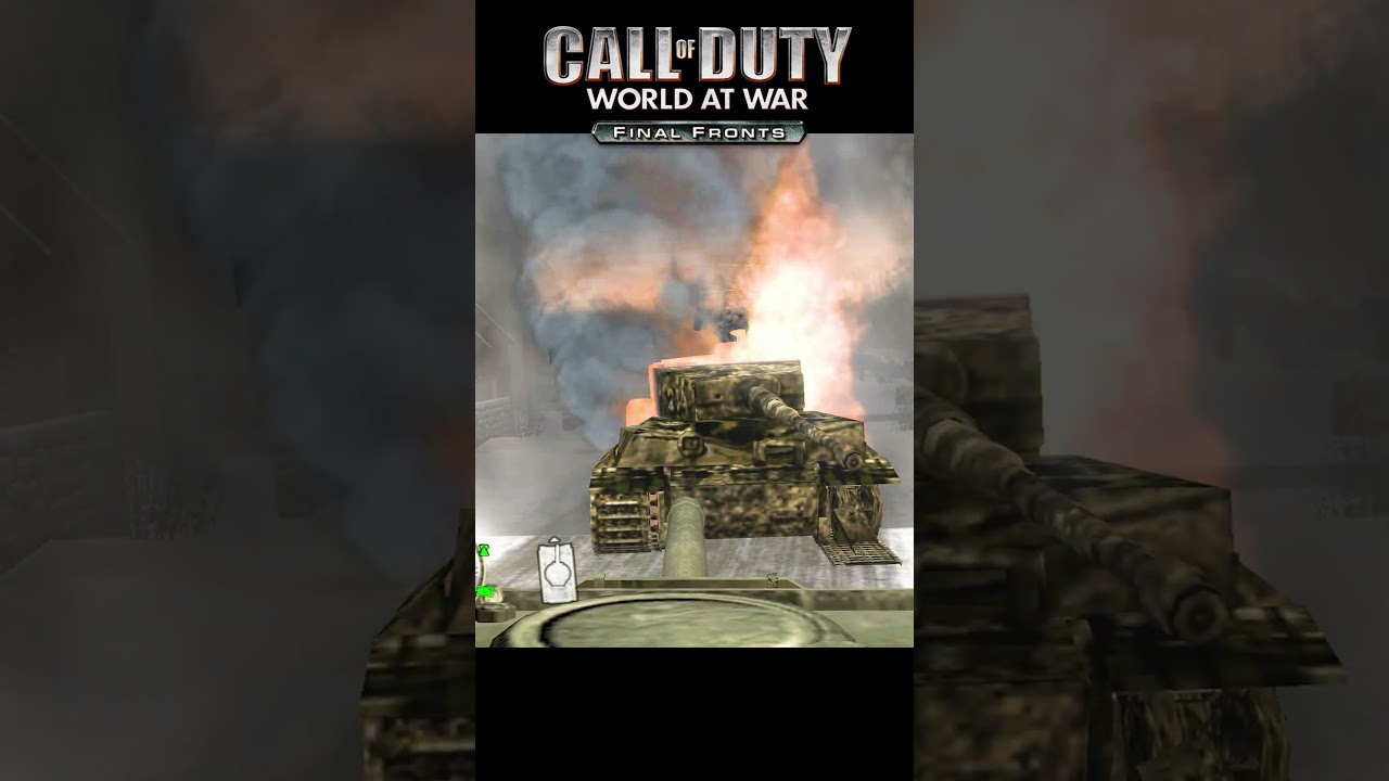 First Tiger #cod #callofduty #codwaw #gaming #short #shorts #waw First Tiger #cod #callofduty #codwaw #gaming #short #shorts #waw