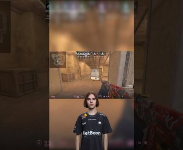 DONK QUICK 4K MAKES G2 LOOK SILLY #donk #spirit #cs2 #proleague