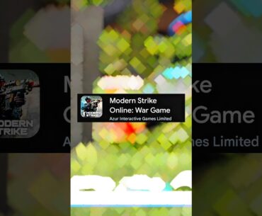 16 no game:- modern strike online || 75 new game challenge ka #gaming #shorts #fps #gameplay