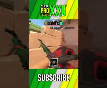 ONE MAN, TWO ENEMIES! 910 Secures Victory #esl #cs #кс #counterstrike #csgo