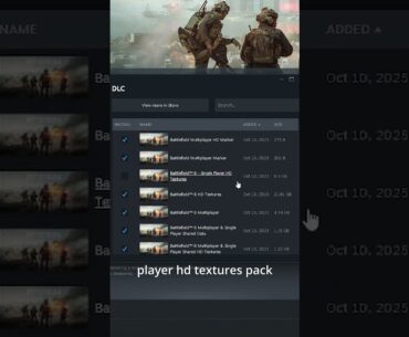 Save storage space with Battlefield 6 #battlefield #battlefield6 #fps #fpsgames