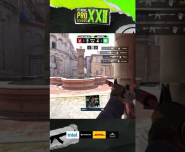 bodyy CLEANS UP B SITE — ACE! #ace #esl #cs #кс #counterstrike #csgo