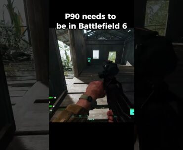 Battlefield 6 needs the P90 #battlefield6 #bf6 #bf2042 #battlefield2042 #gamingshorts #fps #fpsgames
