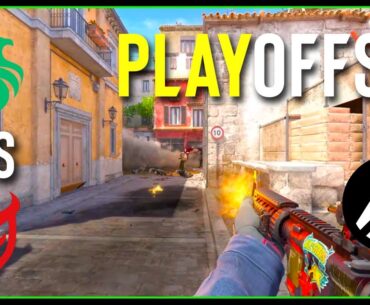 QUARTER-FINAL! 3DMAX vs Falcons - HIGHLIGHTS - ESL Pro League Season 22 | CS2