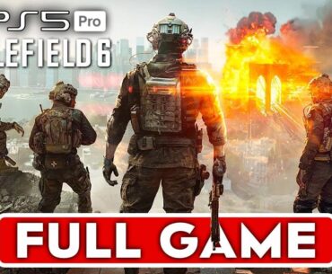 BATTLEFIELD 6 Gameplay Walkthrough Campaign FULL GAME  [4K 60FPS PS5 PRO] - No Commentary
