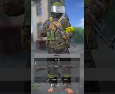 Gringo tava sem fone #dayz #gta #pvp #fps #games #gaming #tiro #comedia