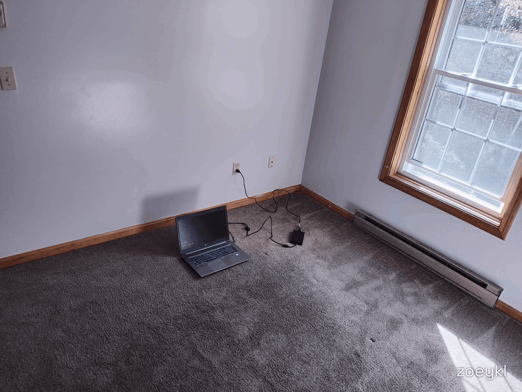 My friend just moved. Rate her setup.