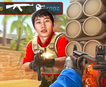 How it feels to get PEEKED by NOCRIES (#1 Faceit CS2 Player)