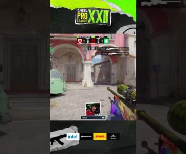 UNREAL AWP QUAD KILL by torzsi — perfect aim! #esl #cs #кс #counterstrike #csgo