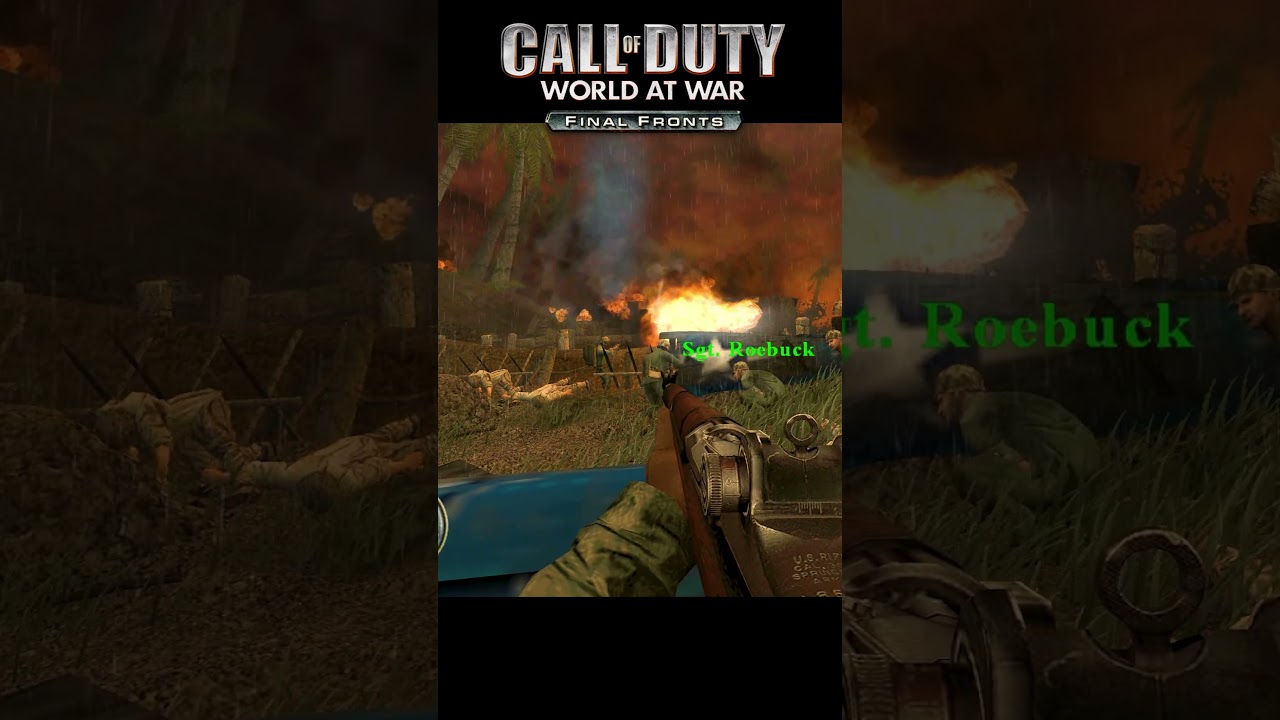 burn those bunkers #cod #callofduty #codwaw #gaming #short #shorts #waw burn those bunkers #cod #callofduty #codwaw #gaming #short #shorts #waw