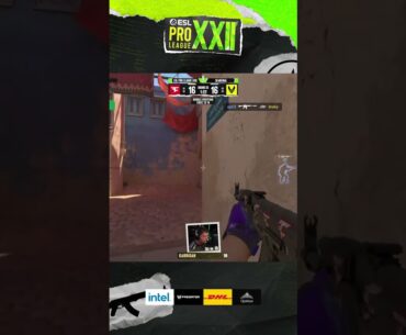 ApEX Leads By Example With Clean Triple! #esl #cs #counterstrike #csgo