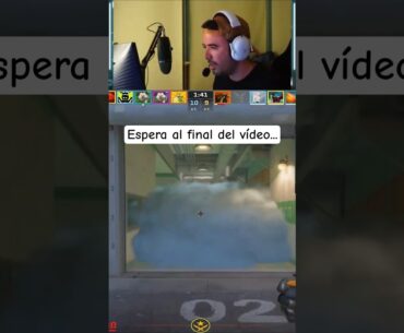 Espera al final del vídeo.. #csgo #cs2 #counterstrike #flipin #twitch