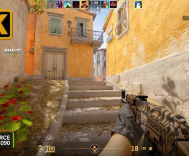 Counter-Strike 2 Gameplay 4K (No Commentary)