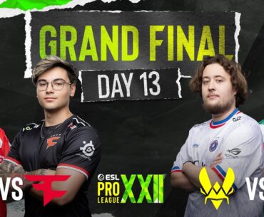 ESL Pro League S22 - Day 13 - FULL SHOW