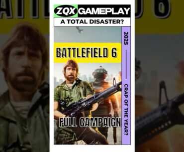 Battlefield 6 Full Campaign Gameplay (4K 60FPS) PS5 #gaming #battlefield6 #battlefield #shorts