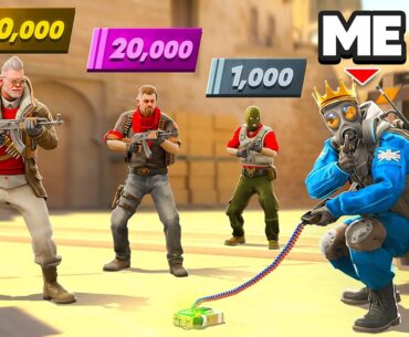 Ninja Defusing EVERY Rank in CS2