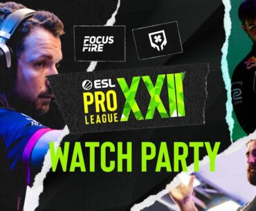 [FIL] Team Vitality vs Falcons - ESL Pro League S22 Grand Finals