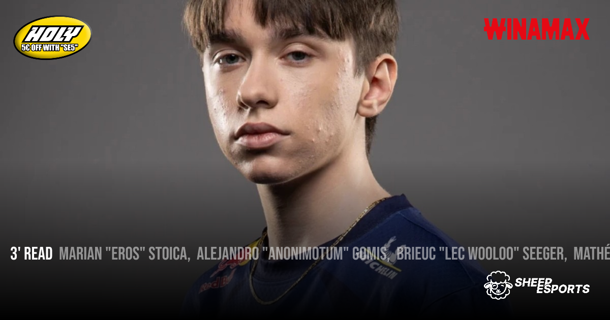 Sheep Esports – Sources: Hazel set to be promoted to Karmine Corp Blue Sheep Esports - Sources: Hazel set to be promoted to Karmine Corp Blue