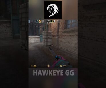 Counter Strike 2 #hawkeyegg #csgo #counterstrike #counterstrike2gameplay #gaming #viral #shorts
