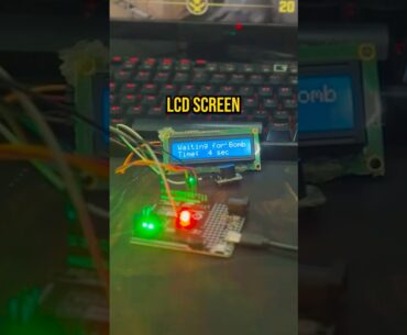 IRL CS2 BOMB TIMER DISPLAY