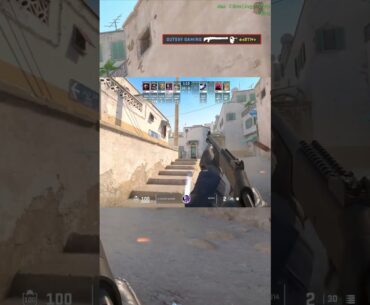 4 Kills with Shotgun + AK Combo | Counter Strike 2