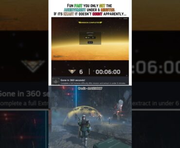 Fun Fact You Can Only Get The Achievemnet Under 6 Minutes - Helldivers 2 #shorts