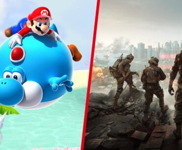UK Charts: Mario Galaxy Loses Steam As Battlefield Blasts Onto The Scene