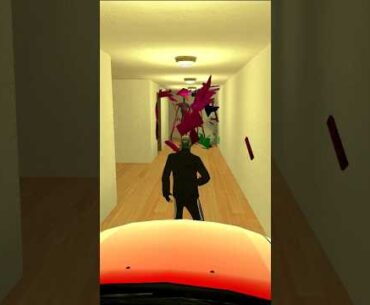 Siren Head vs Me in Liminal Hotel Nextbots Gmod
