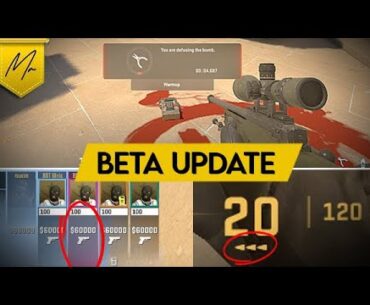 CS2 Beta Update: Engine Changes, Defuse Nerf, Wallbanging, UI & More