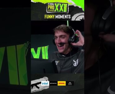 FUNNIEST MOMENTS in 3 MIN of ESL Pro League Season 22 | CS2