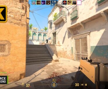 Counter-Strike 2 Gameplay 4K (No Commentary)