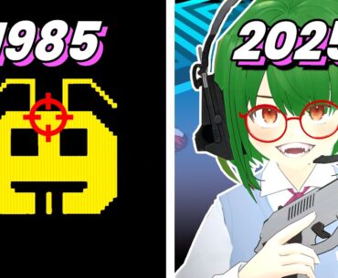 I Played EVERY Japanese FPS Game
