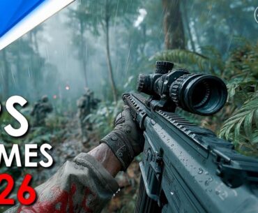 TOP 20 FPS Games with Crazy NEXT GEN GRAPHICS coming in 2026 | PS5, PC, Xbox Series X
