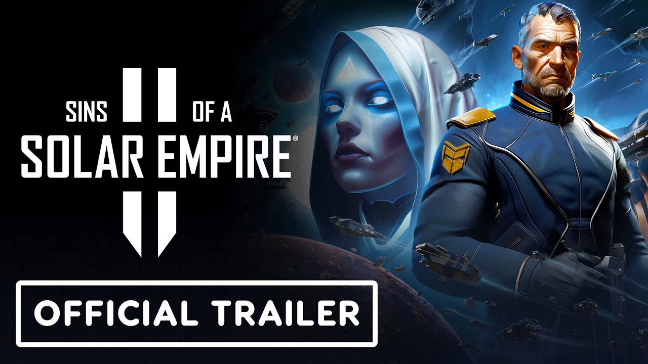 Sins of a Solar Empire 2 - Official Steam Launch Trailer - YouTube