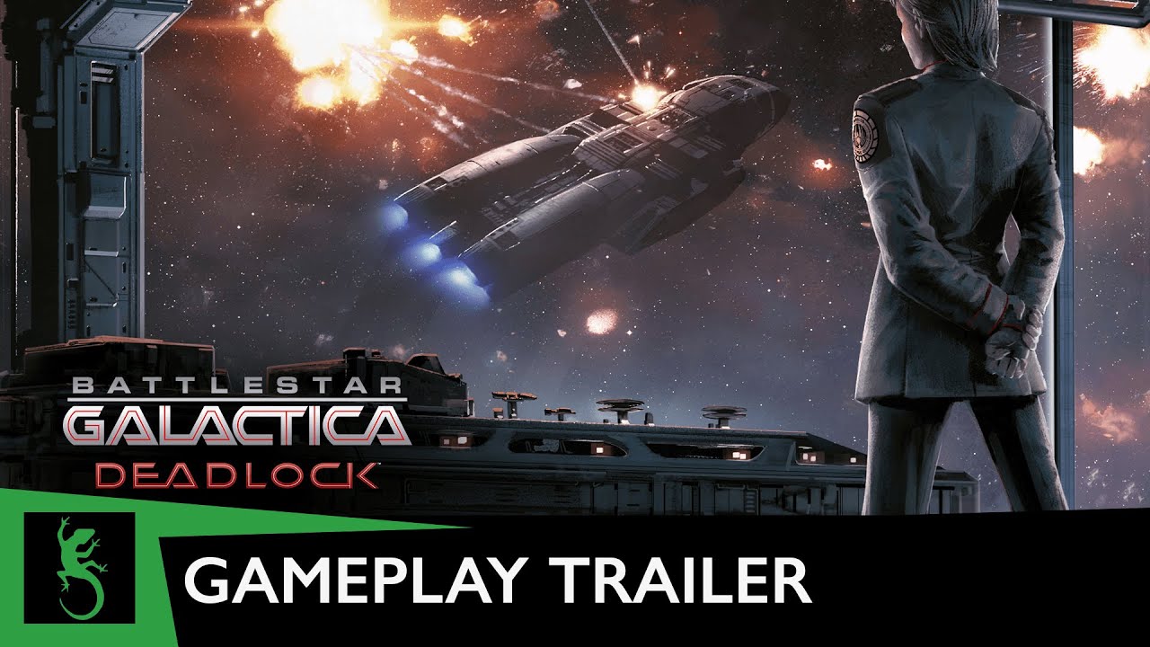 Battlestar Galactica Deadlock || Gameplay Trailer - YouTube