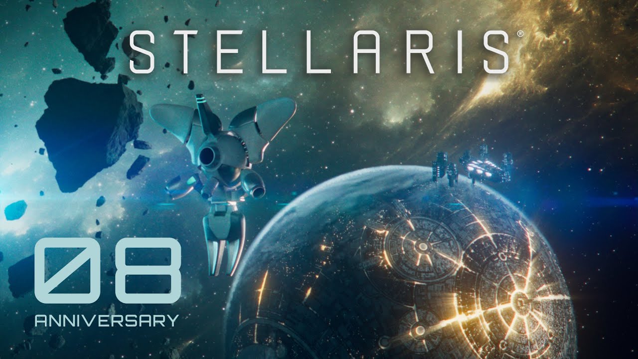 Stellaris: 8th Anniversary Trailer - YouTube