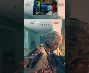 Defib vs Shotgun #youtubeshorts #gaming #battlefield #battlefield6 #bf6 #fps #kick #streamer #fyp