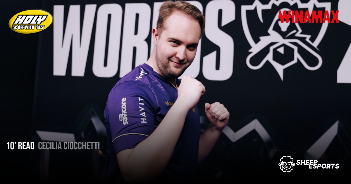 Sheep Esports – VKS Trymbi: “Any team that’s going to match us are going to be the happiest they’ve ever been because they’ll think it’s a free win.” Sheep Esports - VKS Trymbi: “Any team that's going to match us are going to be the happiest they've ever been because they'll think it's a free win.”