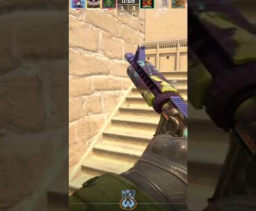 #highlights 4k CT Bomb A Mirage Counter Strike 2 #20 | #cs2 #cs2highlights #cs2moments #gaming